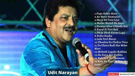 Udit Narayan Biography, Wiki, And Songs - publicmags.com