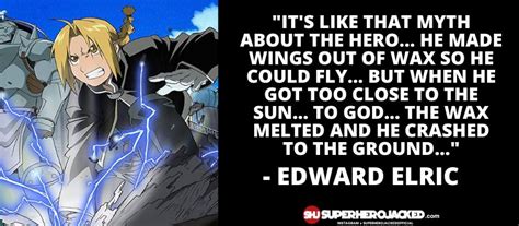 Top Ten Edward Elric Quotes: The Best Edward Elric Quotes!