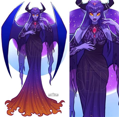 _Sunsetdragon_ Disney Chernabog Villains | Disney illustration, Fairytale creatures, Disney cosplay