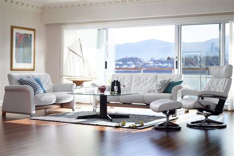 Sofas and Loveseats - モダン - リビング - タンパ - Copenhagen Imports Inc ...