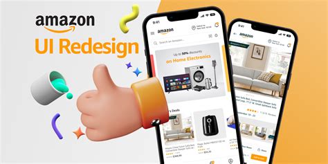 Amazon App UI Redesign | Figma