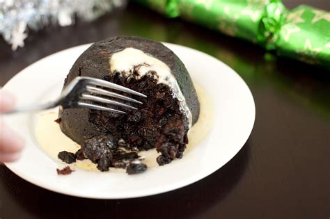 Photo of eating christmas pudding | Free christmas images