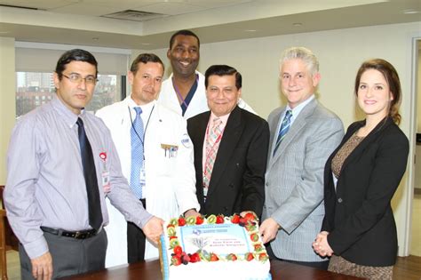 Flushing Hospital Medical Center Celebrates 100th Robotic Surgery - Health Beat