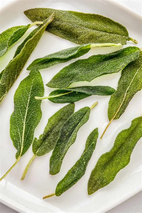 Crispy Sage Leaves Recipe - This Healthy Table