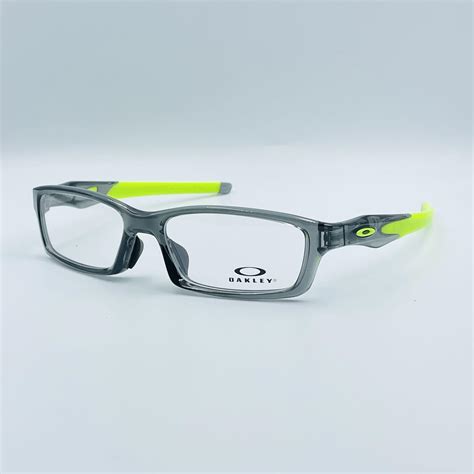 Oakley Crosslink (A) Polished Grey Smoke Green 56, Men's Fashion, Watches & Accessories ...