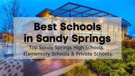 Best Schools in Sandy Springs GA | 🏫Top Private Schools, High Schools ...