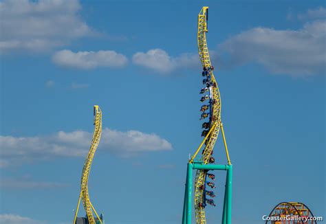 Twisted Inverted Coaster