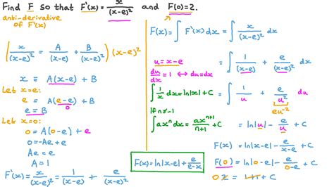 Question Video: Integrating Using Partial Fractions | Nagwa