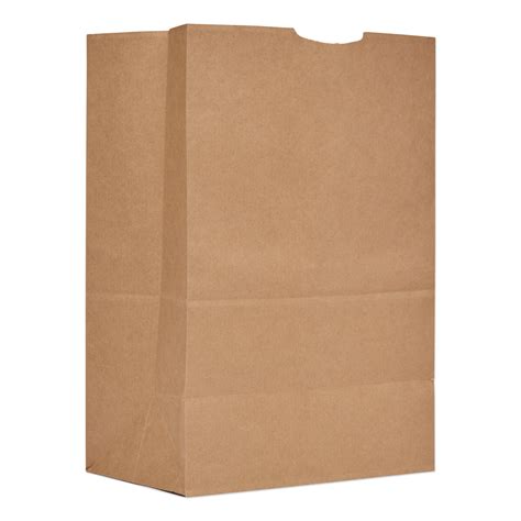 Grocery Paper Bags, 12″ x 17″, Kraft, 500 Bags – Office Supply Wholesalers