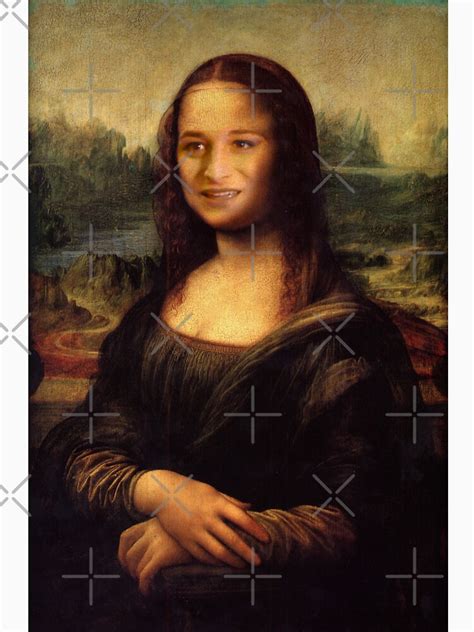 "Mona Lisa Saperstein" T-shirt for Sale by shaylikipnis | Redbubble ...