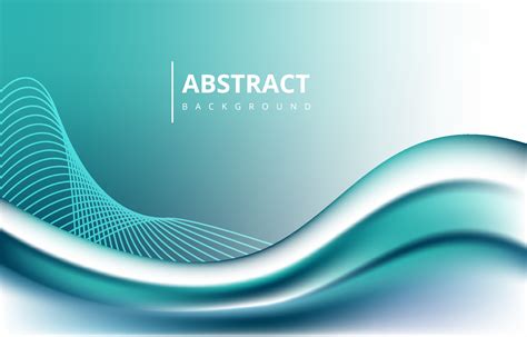 Turquoise Abstract Wave Lines Gradient Texture Background Wallpaper ...