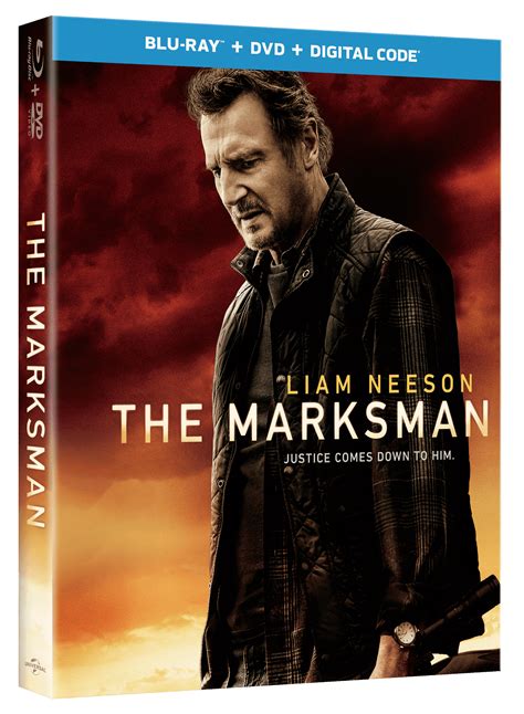 [Blu-ray Review] - THE MARKSMAN (2021) - Ramblings of a Coffee Addicted ...