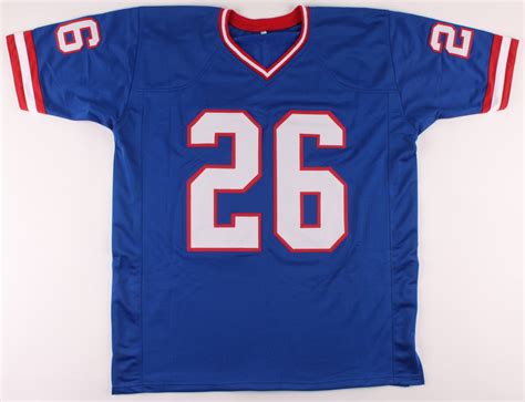 Saquon Barkley Signed Jersey (JSA COA) | Pristine Auction