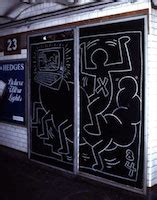 iconic graffiti artist known for his subway art - coressel