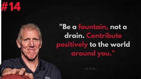 Bill Walton Quotes | Life Lessons Of Bill Walton - YouTube