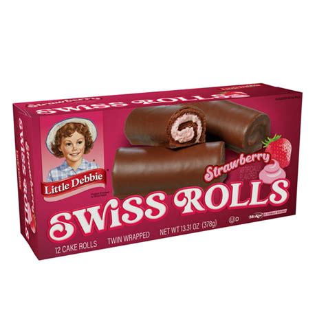 Little Debbie Strawberry Swiss Rolls - Walmart.com