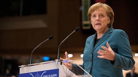 Angela Merkel to address PACE spring session - Portal