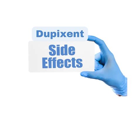 Side effect of Dupixent