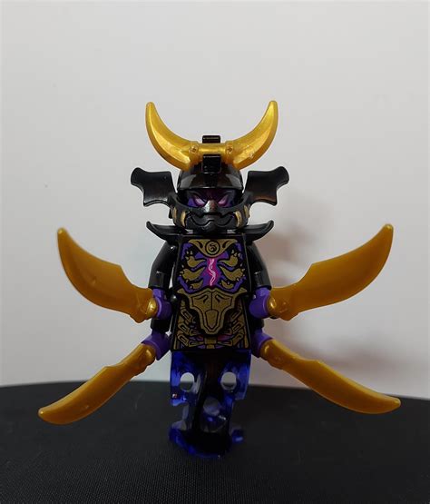 Custom overlord minifigure : r/Ninjago