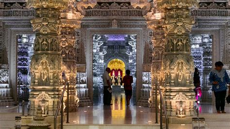 Pillars of Faith - an exclusive look inside N.J.'s largest Hindu temple - nj.com