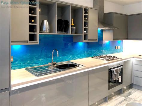 Easy Glass Splashbacks | Printed Glass Splashbacks in 2020 | Printed glass splashbacks, Glass ...