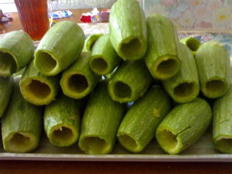 Cousa Mashi - Arabic Stuffed Zucchini Recipe - Food.com