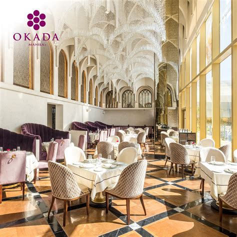 Okada Manila - Home to over 21 signature restaurants,...