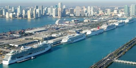 Bayfront Park, Miami, Florida Camera - Port of Miami, Florida Webcams - Cruising Earth