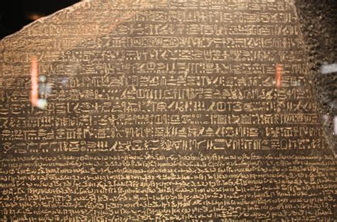 What is the Rosetta Stone and why is it important?