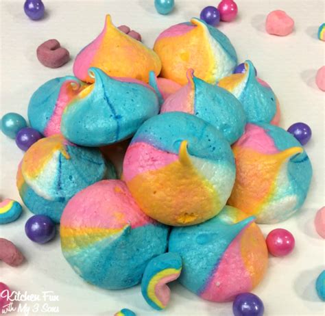 Free Recipe – Unicorn Poop Cookies – Edible Crafts