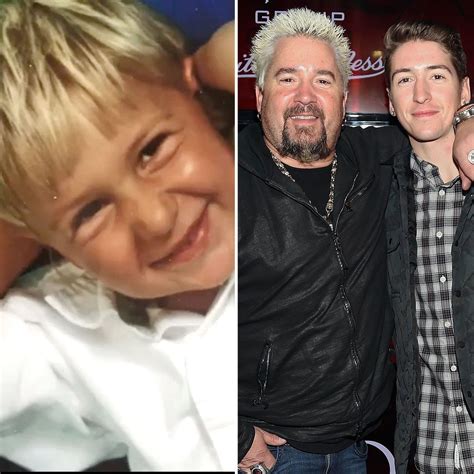 Guy Fieri Posts Sweet Slideshow for His Son's Birthday