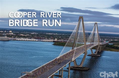 Cooper River Bridge Run Elevation Map - Printable Maps Online