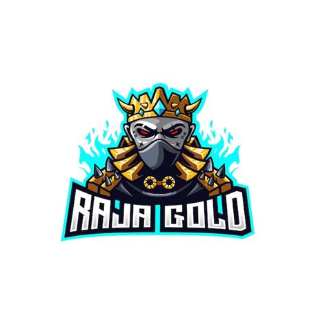 Premium Vector | Raja logo mascot