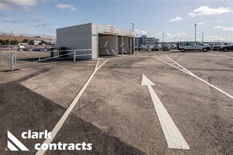 Completion Photographs - Edinburgh Airport Fast Park Gallery :: Clark ...