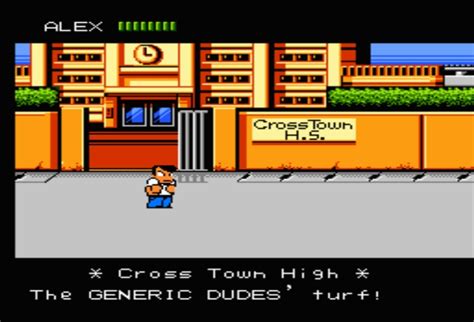 River City Ransom NES - RetroGameAge