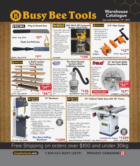 Busy Bee Tools 2019 Warehouse Catalogue | Joomag Newsstand