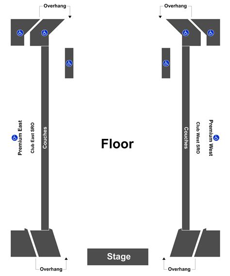 The Armory Mn Seating Chart - Ponasa