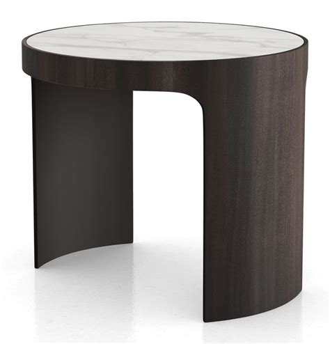 Oliver Side Table | Side table, Black marble side tables, White marble ...