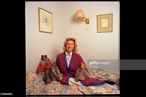 Antiques expert Bunny Campione, best known for her appearances on BBC... News Photo - Getty Images