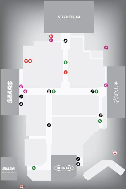 Westfield Shopping Centre Map