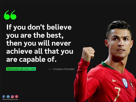 Cristiano Ronaldo Quotes That Will Inspire You