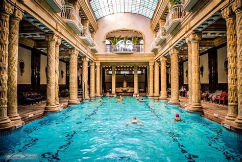 5 Best Natural Hot Springs In Europe | Vacation locations, Budapest thermal baths, Thermal bath