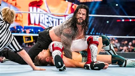 Today In Wrestling History Via WWE Network (04/11/2023): Roman Reigns ...