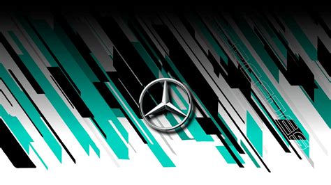 Mercedes F1 Logo Wallpapers - Wallpaper Cave