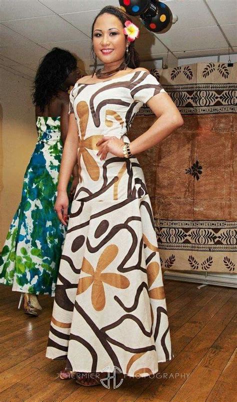 Fiji design | Polynesian dress, Island style clothing, Pattern dress women