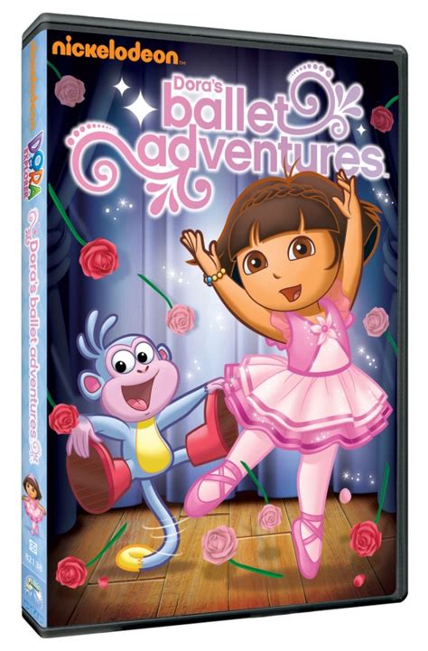 Giveaway: Dora's Ballet Adventures DVD - Sippy Cup Mom