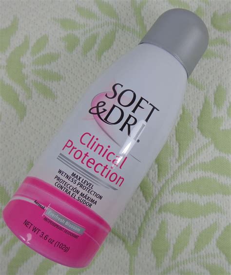 Soft & Dri Clinical Protection Aerosol in Everfresh Blossom - My Highest Self