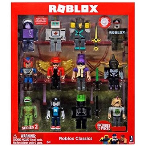 Roblox Classics Series 2 12 Pack • Se priser (1 butikker)