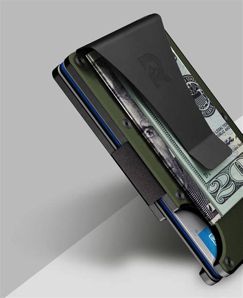 The Ridge Wallet is an expanding minimalist wallet that protects your ...