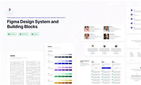 Figma Design System and Building Blocks | Figma